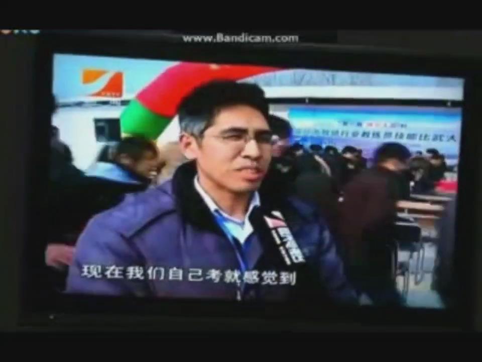 宜兴兴陶驾校2015年教练大比武第一名黄玉斌教练讲话